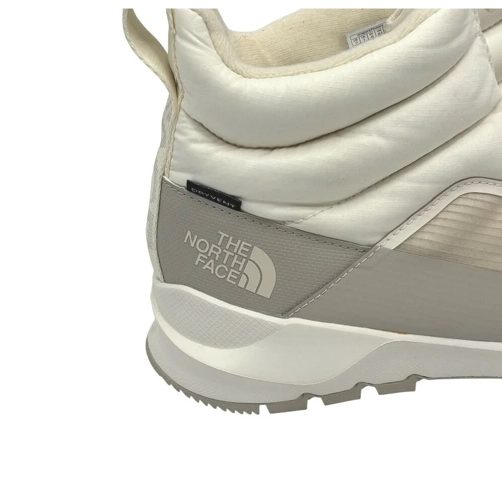 The North Face Thermoball Eco Zip DryVent Boots Cream Grey NF0A5G2Y‎ Womens 11